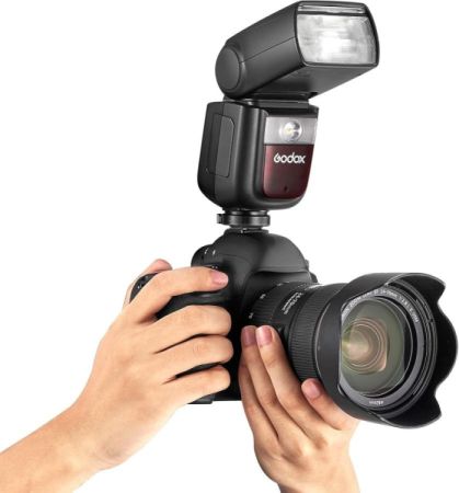 Godox V860III-F ფუჯიფილმის ფლეში Fuji Flash სურათი