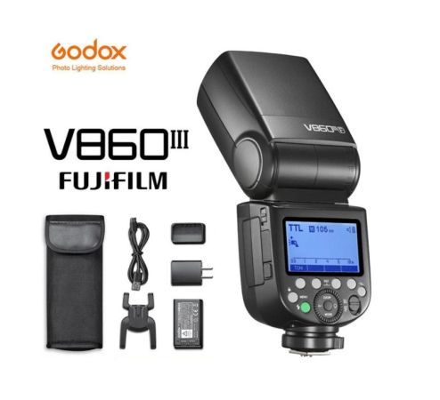 Godox V860III-F ფუჯიფილმის ფლეში Fuji Flash სურათი