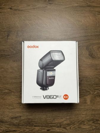 Godox V860III-F ფუჯიფილმის ფლეში Fuji Flash სურათი