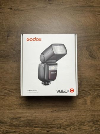Godox V860III-C ქენონის ფლეში Canon Flash სურათი