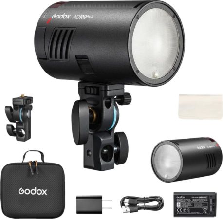 Godox AD100 Pro II AD100Pro II Pocket Outdoor Flash სურათი