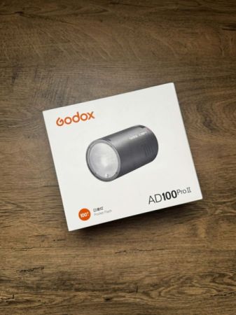 Godox AD100 Pro II AD100Pro II Pocket Outdoor Flash სურათი