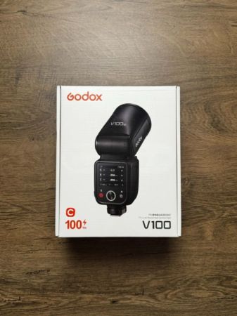 GODOX V100 C ფლეშ განათება ქენონის კამერებისთვის სურათი
