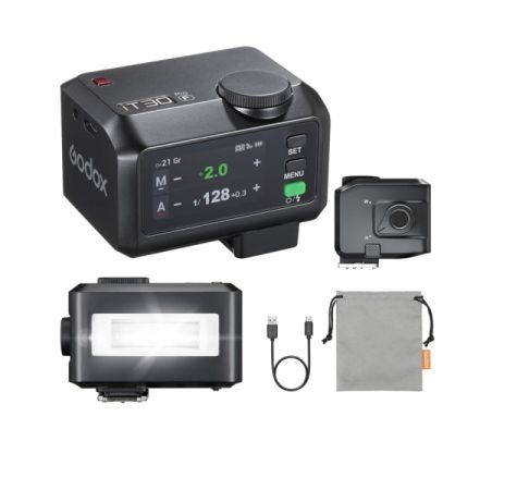 GODOX iT30 Pro ფლეში Sony Fujifilm და Canon სურათი