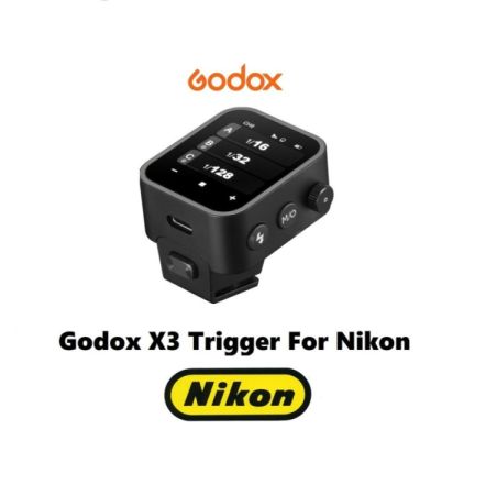Godox X3 N Trigger For Nikon ნიკონის ტრიგერი სურათი