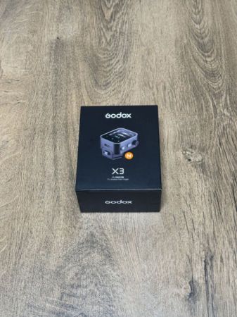 Godox X3 N Trigger For Nikon ნიკონის ტრიგერი სურათი