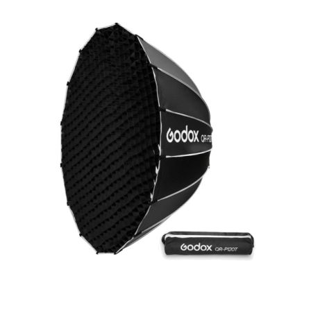 Godox QR-P120T 120cm Quick Release Parabolic სოფტბოქსი სურათი