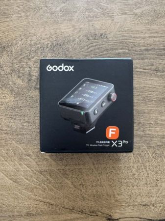 Godox X3ProF Trigger For Fujifilm ფუჯიფილმის ტრიგერი სურათი