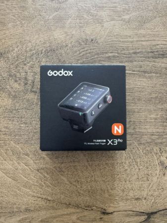 Godox X3Pro N Trigger For Nikon ნიკონის ტრიგერი სურათი