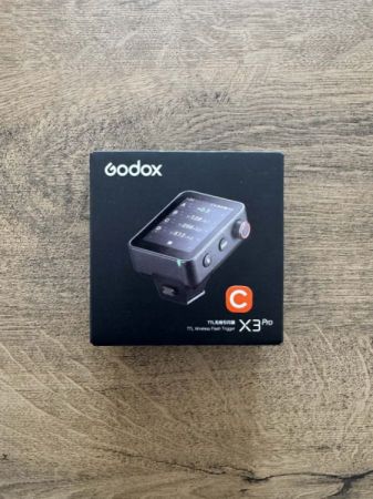 Godox X3Pro C Trigger For Canon ქენონის ტრიგერი სურათი