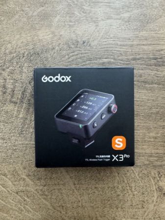 Godox X3Pro S Trigger For Sony სონის ტრიგერი სურათი