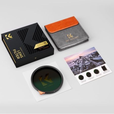 K&F CONCEPT 82mm True Color Variable ND2-32 (1-5 Stops) სურათი
