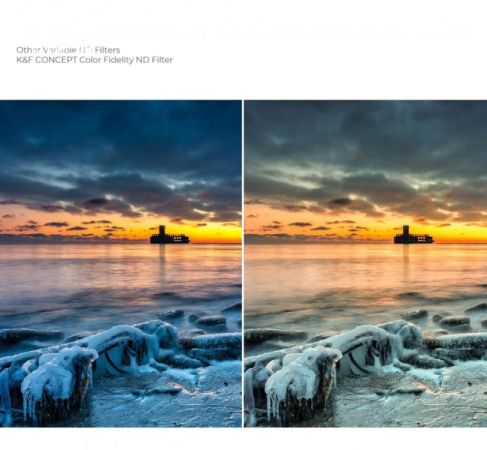K&F CONCEPT 82mm True Color Variable ND2-32 (1-5 Stops) სურათი