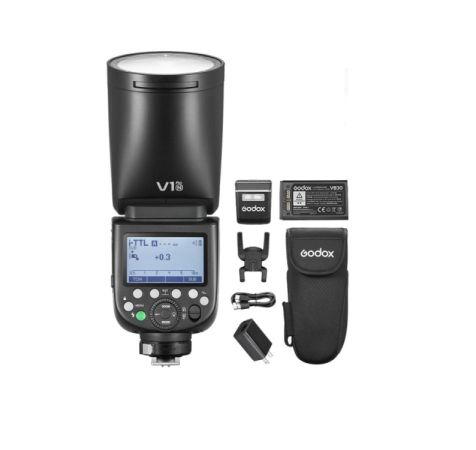 Godox V1Pro-N ფლეშ განათება ნიკონისთვის(ახალი) TTL/HSS სურათი