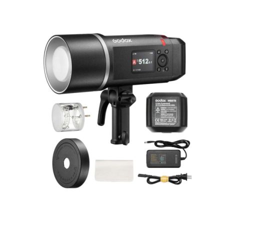 Godox AD600BM II Manual სტუდიური განათება სურათი
