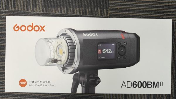 Godox AD600BM II Manual სტუდიური განათება სურათი