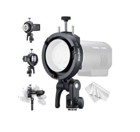 Godox S3 Speedlite Bracket სურათი