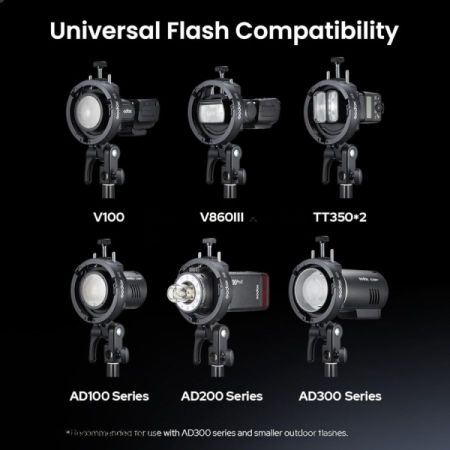 Godox S3 Speedlite Bracket სურათი