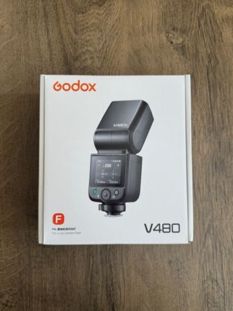 Godox V480F ფუჯიფილმის ფლეში Li-ion Battery სურათი