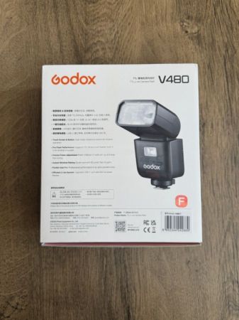 Godox V480F ფუჯიფილმის ფლეში Li-ion Battery სურათი