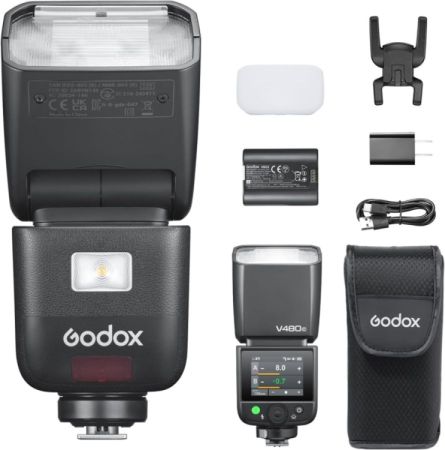 Godox V480F ფუჯიფილმის ფლეში Li-ion Battery სურათი