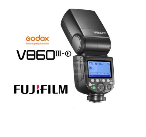 Godox V860III-F Camera Flash ფუჯიფილმის ფლეში სურათი