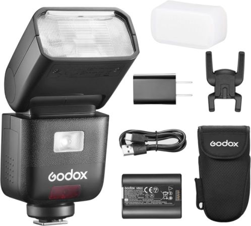 Godox V480C Flash For Canon ქენონის ფლეში TTL Li-ion Battery სურათი