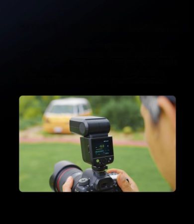 Godox V480C Flash For Canon ქენონის ფლეში TTL Li-ion Battery სურათი