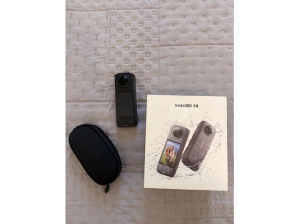 Insta 360 x4/ ინსტა 360 ვიდეოკამერა სურათი