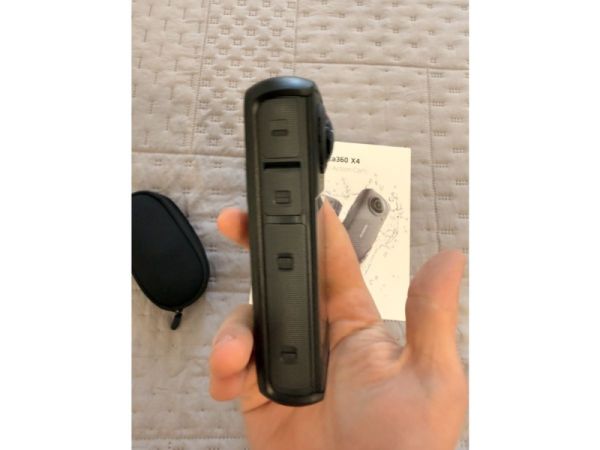 Insta 360 x4/ ინსტა 360 ვიდეოკამერა სურათი