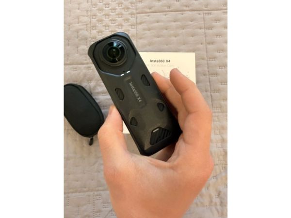 Insta 360 x4/ ინსტა 360 ვიდეოკამერა სურათი