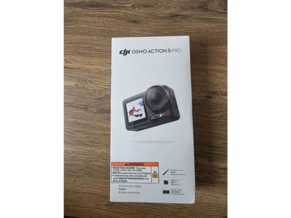 DJI Osmo Action 5 Pro Adventure Combo სურათი