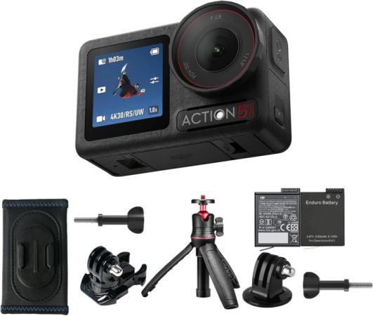 DJI Osmo Action 5 Pro Adventure Combo სურათი