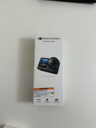 NEW! DJI Osmo Action 6 Enhanced Combo - ახალი სურათი