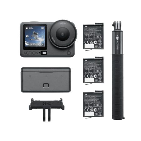 NEW! DJI Osmo Action 6 Enhanced Combo - ახალი სურათი