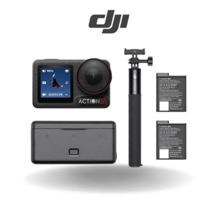 New! DJI Osmo Action 5 Pro Adventure Combo Black სურათი