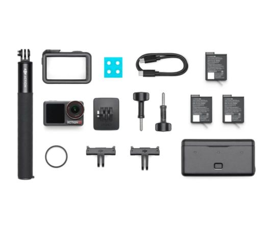 New! DJI Osmo Action 5 Pro Adventure Combo Black სურათი