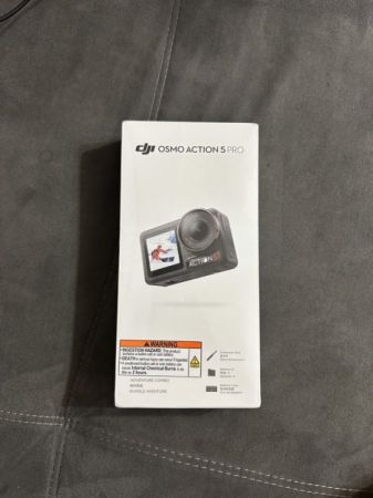 New! DJI Osmo Action 5 Pro Adventure Combo Black სურათი
