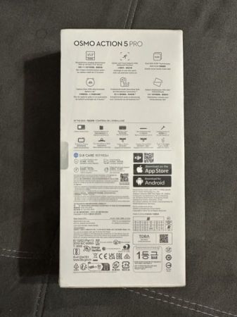 New! DJI Osmo Action 5 Pro Adventure Combo Black სურათი