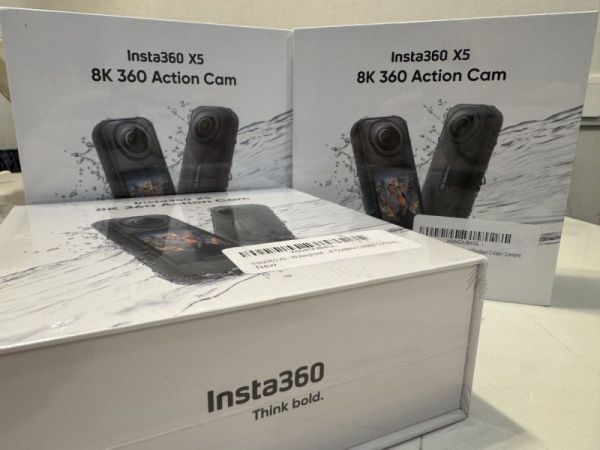 Insta360 X5 Standart Bundle NEW!! insta 360 სურათი