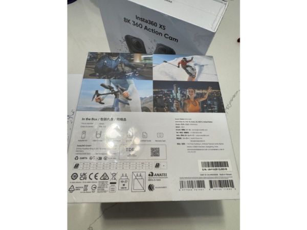 Insta360 X5 Standart Bundle NEW!! insta 360 სურათი