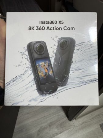 Insta360 X5 Standart Bundle NEW!! insta 360 სურათი