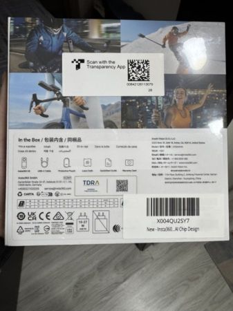 Insta360 X5 Standart Bundle NEW!! insta 360 სურათი