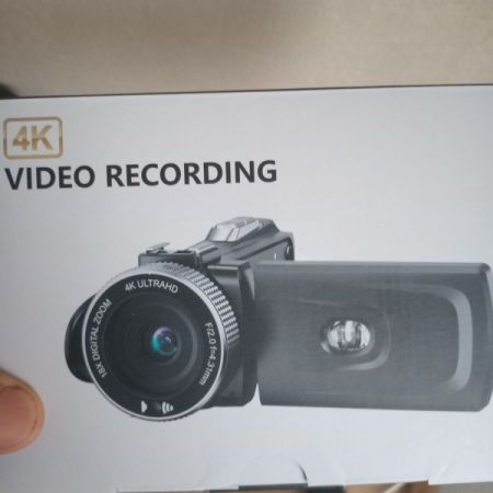 8K გარჩევადობის ციფრული ვიდეო კამერა სურათი