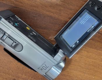 ვიდეოკამერა SONY sx22 სურათი