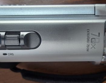 ვიდეოკამერა SONY sx22 სურათი