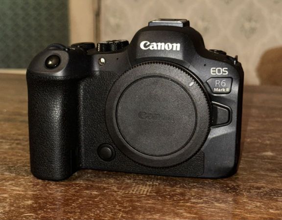 ვიდეოკამერა Canon R6 mark 2 სურათი