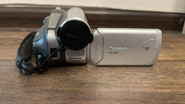 Panasonic NV-GS27 MiniDV camcorder სურათი