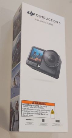 DJI Osmo Action 6 Enhanced Combo სურათი