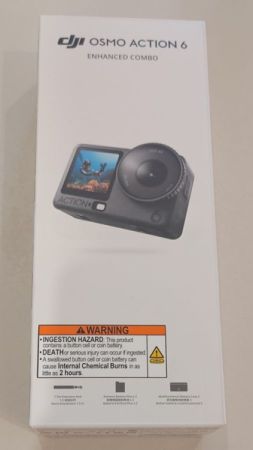 DJI Osmo Action 6 Enhanced Combo სურათი